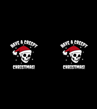 Have a Creepy Christmas