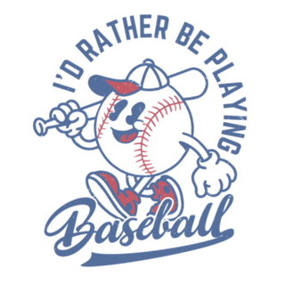 I'd Rather Be Playing Baseball