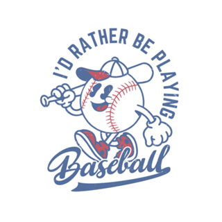 I'd Rather Be Playing Baseball
