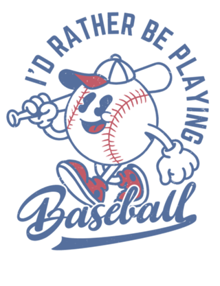 I'd Rather Be Playing Baseball