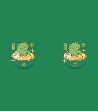 Ramen Frog