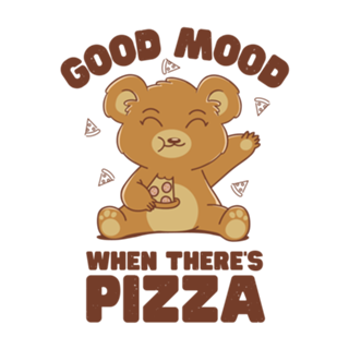Good Mood When There's Pizza