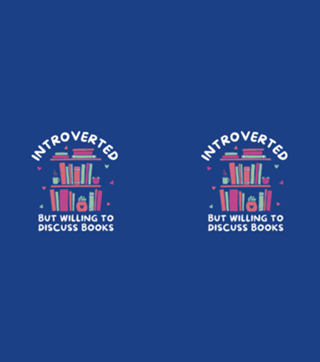 Introverted But Willing to Discuss Books