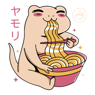 Kawaii Gecko Ramen