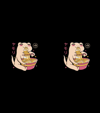 Kawaii Gecko Ramen