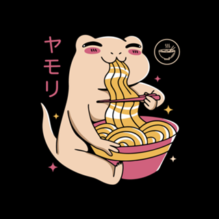 Kawaii Gecko Ramen