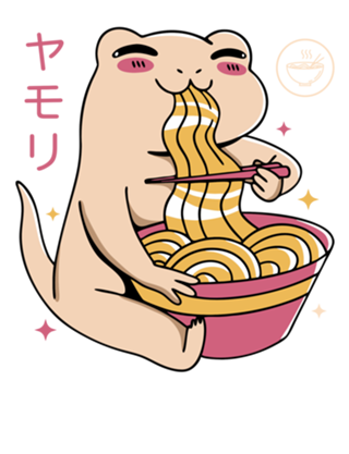 Kawaii Gecko Ramen