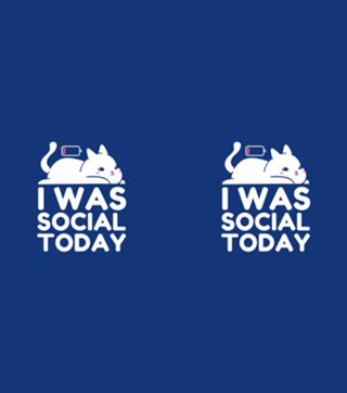 I Was Social Today