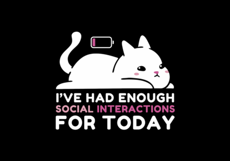Enough Social Interactions