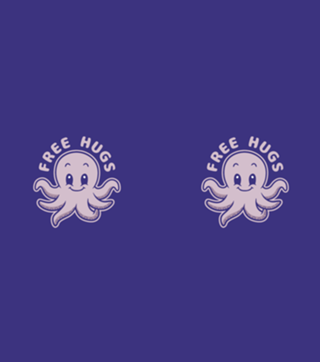 Free Hugs Cute Octopus