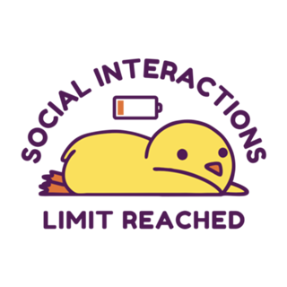 Social Interactions Limit Reached