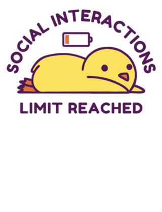 Social Interactions Limit Reached