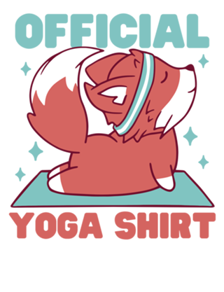 Official Yoga Shirt