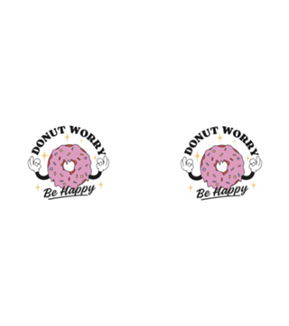 Donut Worry Be Happy