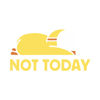 Not Today Halloween