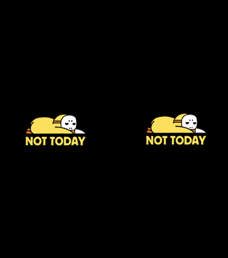 Not Today Halloween