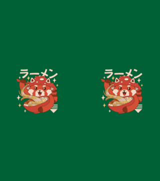 Kawaii Red Panda Ramen