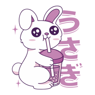 Kawaii Bunny Bubble Tea