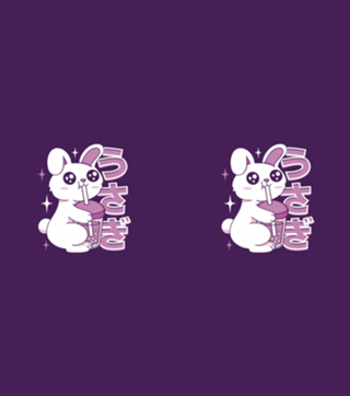 Kawaii Bunny Bubble Tea