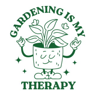 Gardening is my Therapy
