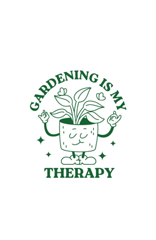 Gardening is my Therapy