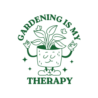 Gardening is my Therapy
