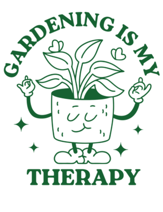 Gardening is my Therapy