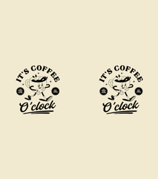 It's Coffee O'clock