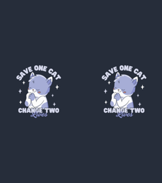 Save One Cat Change Two Lives