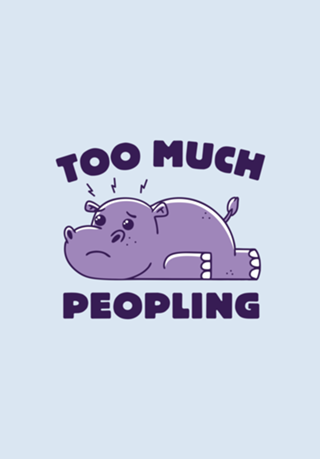 Too Much Peopling