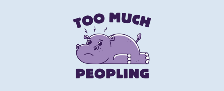 Too Much Peopling