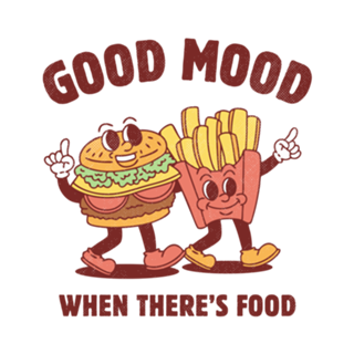 Good Mood When There's Food