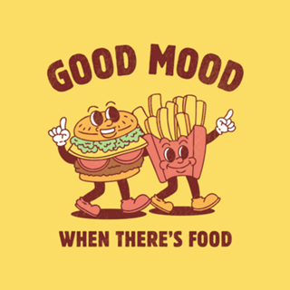 Good Mood When There's Food
