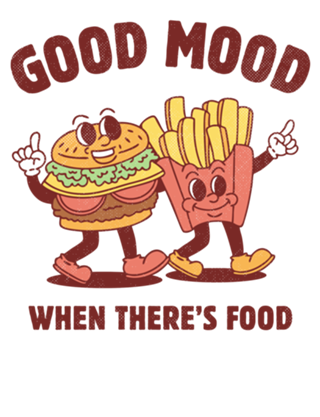 Good Mood When There's Food
