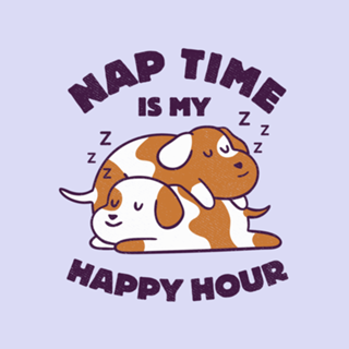 Nap Time is my Happy Hour