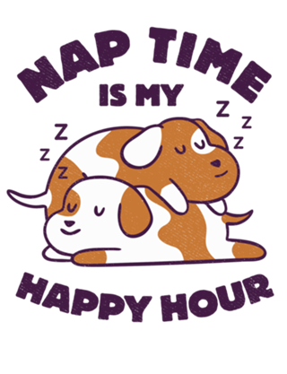 Nap Time is my Happy Hour