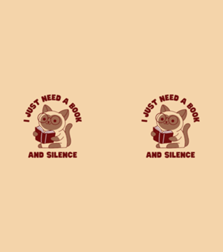 I Just Need a Book and Silence