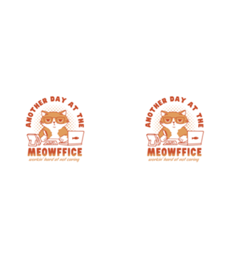 Another Day at the Meowffice