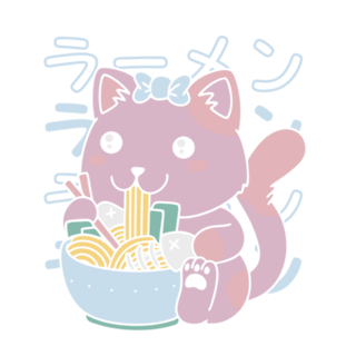 Kawaii Fish Ramen