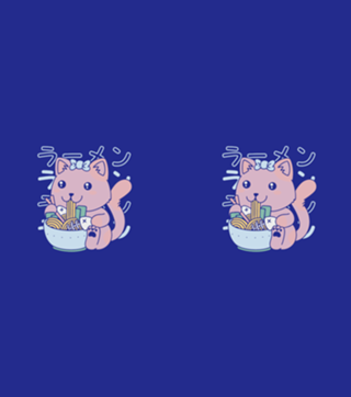 Kawaii Fish Ramen
