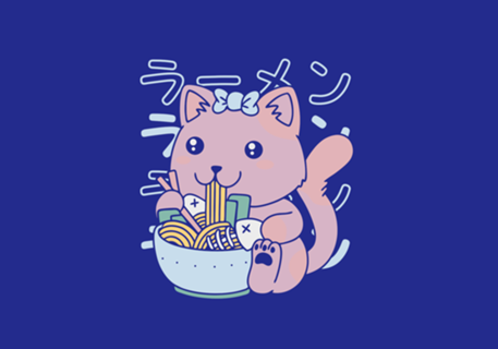 Kawaii Fish Ramen