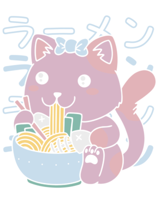 Kawaii Fish Ramen