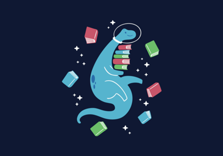 Space Bookasaurus