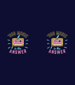80s Music Is The Answer