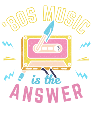 80s Music Is The Answer