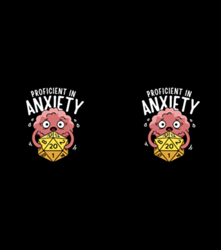 Proficient in Anxiety