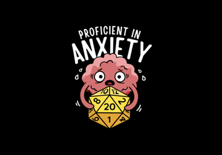 Proficient in Anxiety