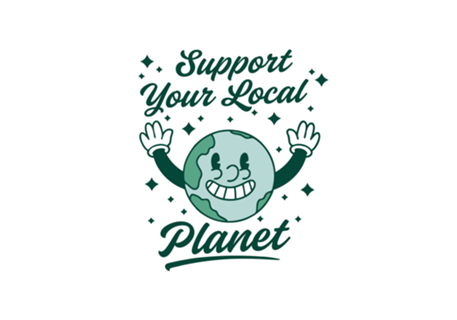 Support Your Local Planet