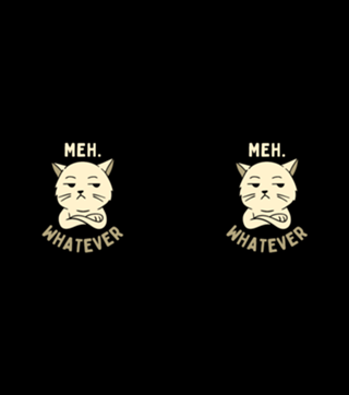 Meh. Whatever