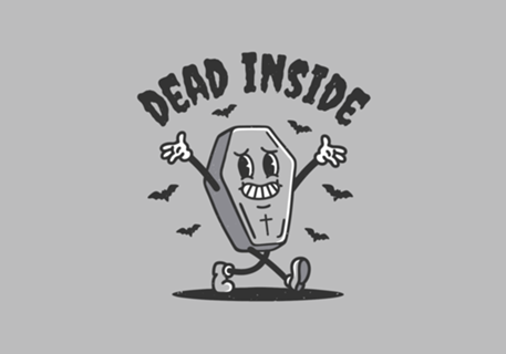 Dead Inside Funny Halloween